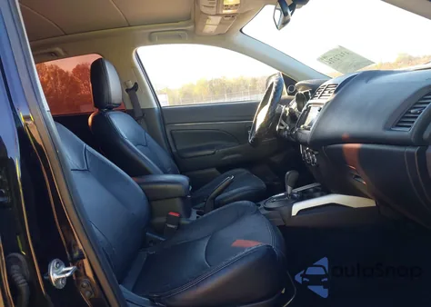 2014 Mitsubishi Outlander Sport Se z USA, uszkodzony, nr VIN 4A4AR4AU6EE003930